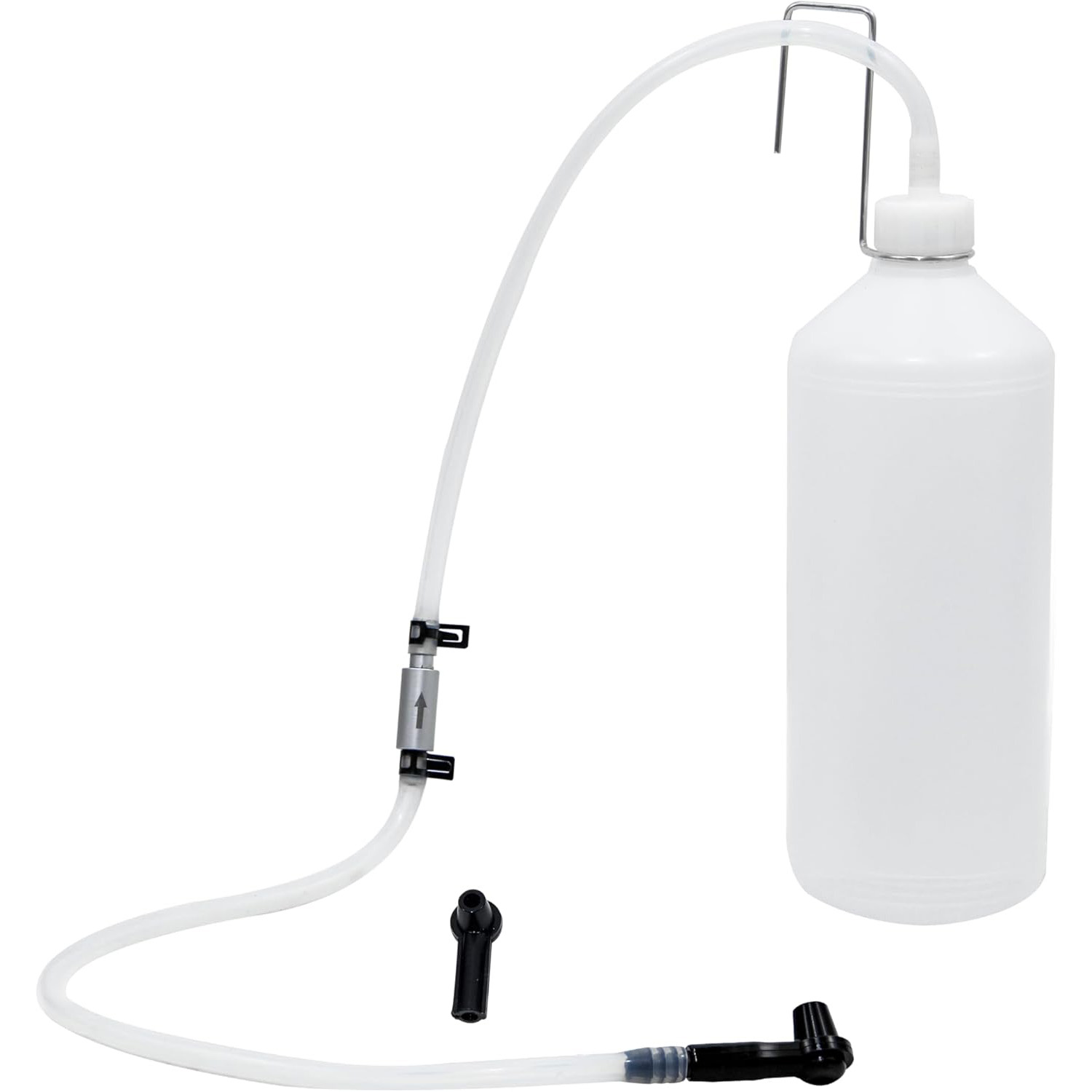 Brake Bleeder Kit - 1L Brake Fluid Bleeder Kit with