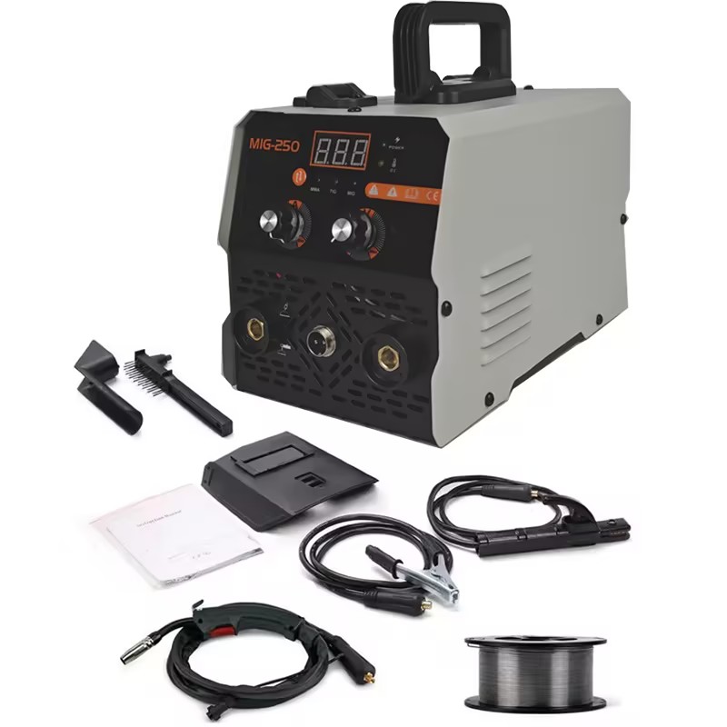 Tig Welder Machine - On Sale MIG-250 Gasless Mig Welding