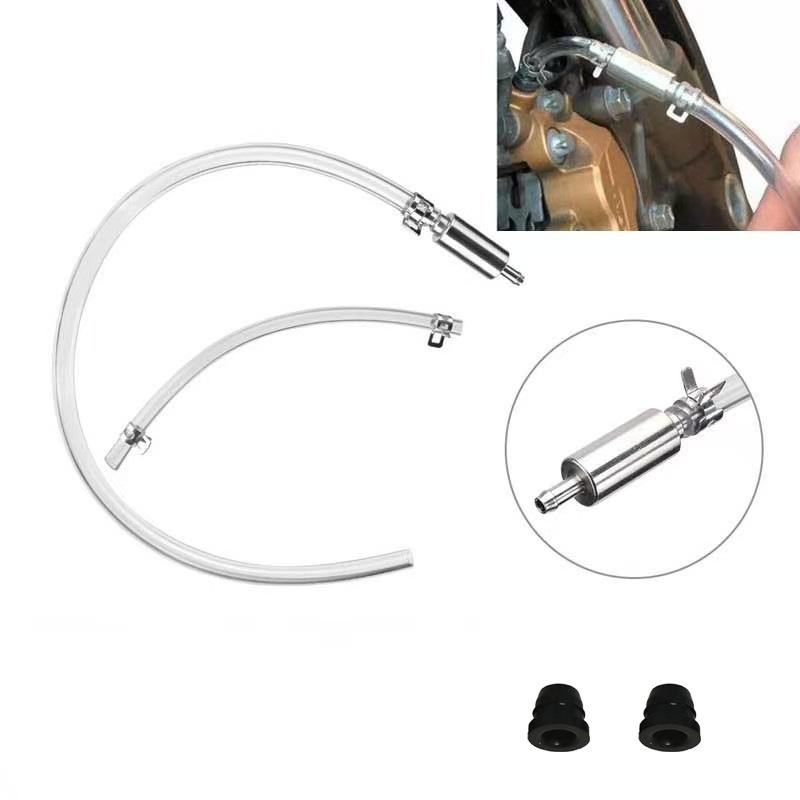 Brake Bleeder Kit - New#Motorcycle Brake Bleeder Hose Hydraulic Brake
