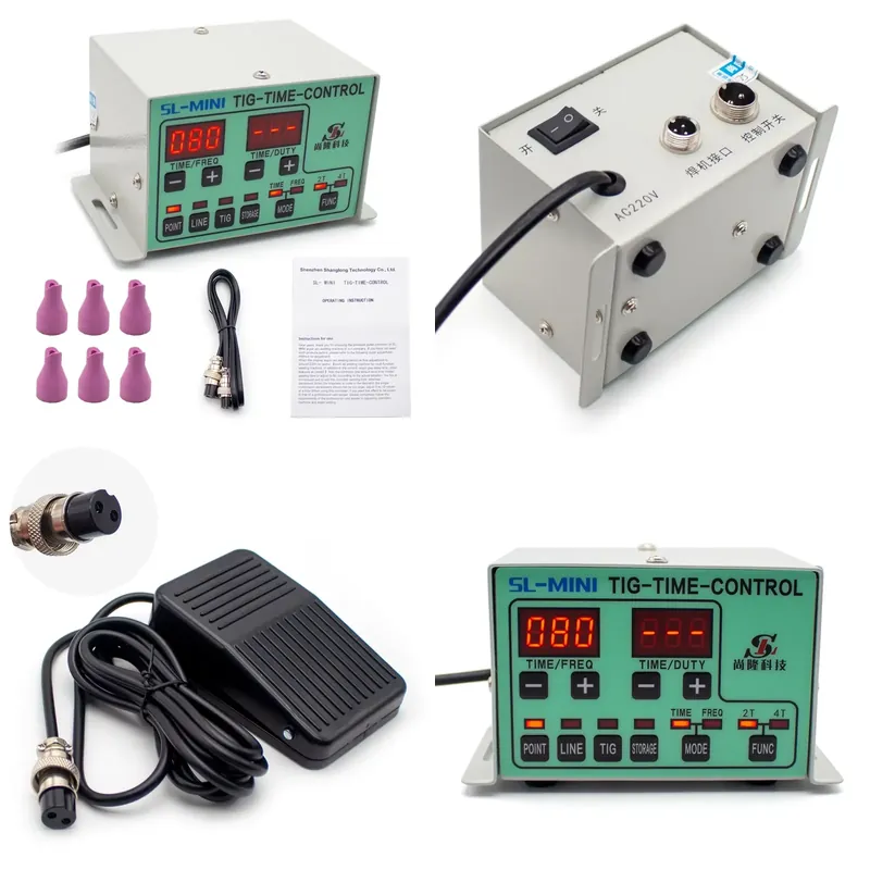 Tig Welder Machine - Mini TIG Spot Welder for Stainless