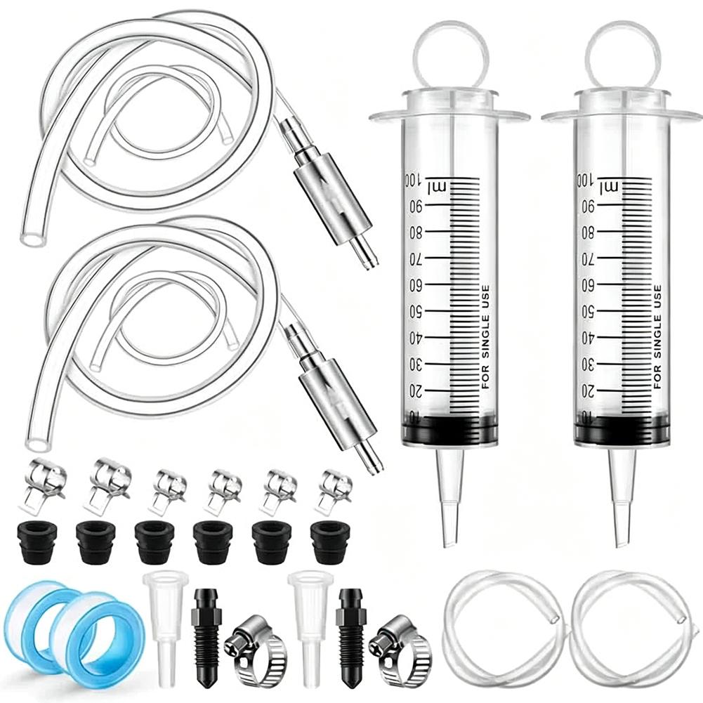 Brake Bleeder Kit - 100ML Motorcycle Hydraulic Brake Bleed Kit