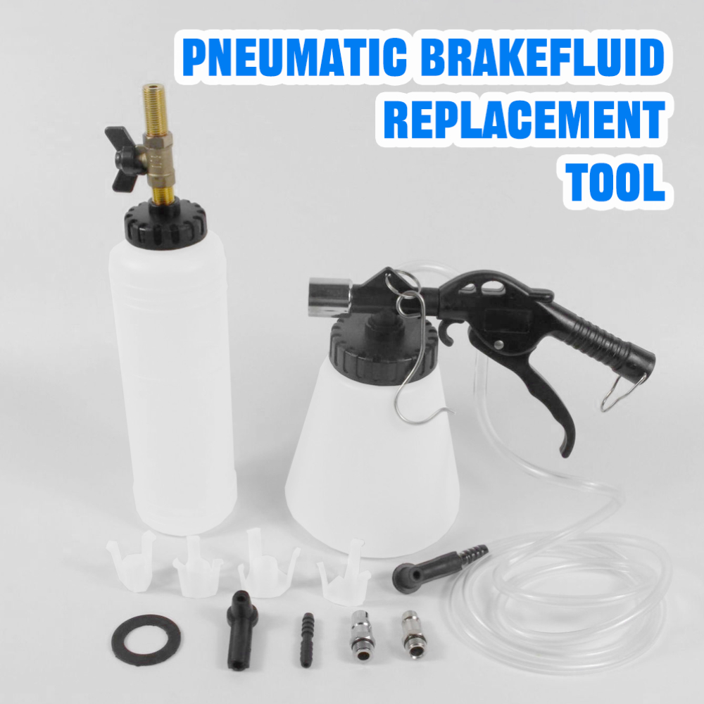 Brake Bleeder Kit - Dual Oil Pot Brake Fluid Bleeder