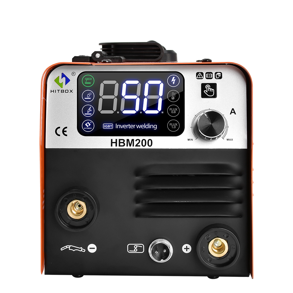 Tig Welder Machine - HITBOX HBM200 3in1 MMA/STICK/ARC/LIFT TIG/argon /flux