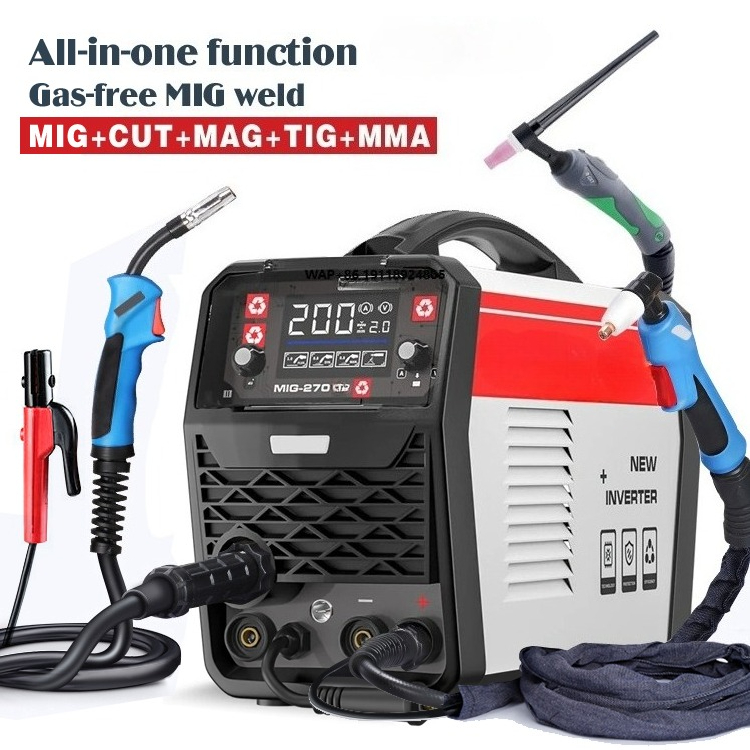 Tig Welder Machine - 5 in 1 Multifunctional All-in-one Machine