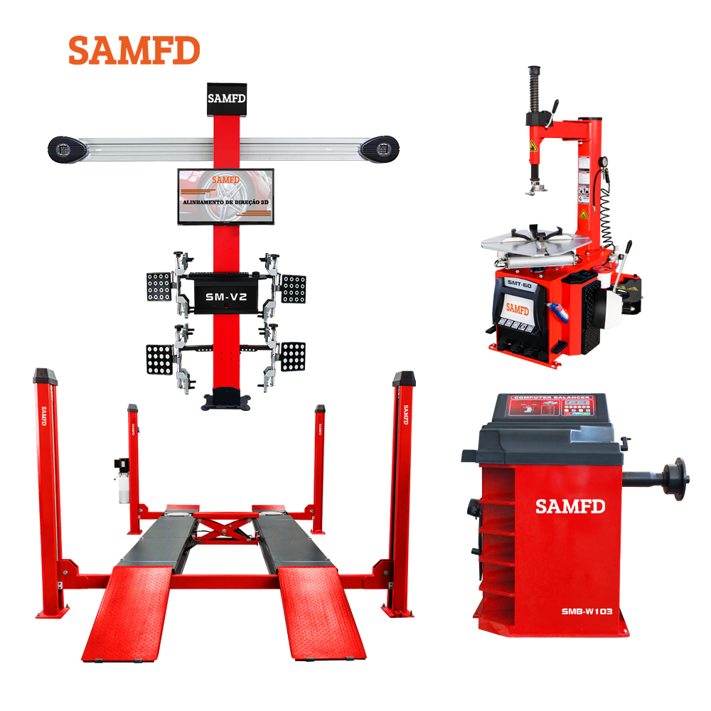 3D Wheel Alignment Machine Car - Tire Changer Machine review and price