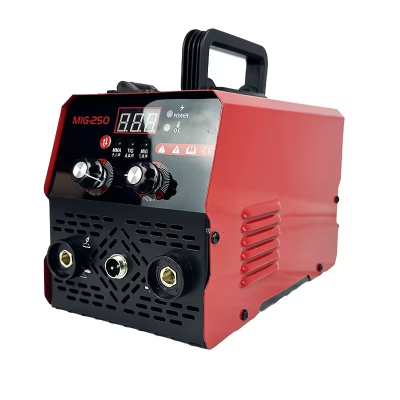 On Sale MIG-250 Gasless Mig We - Tig Welder Machine review and price