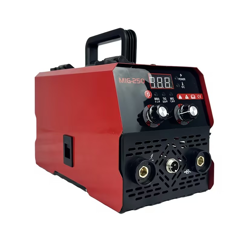 On Sale MIG-250 Gasless Mig We - Tig Welder Machine review and price