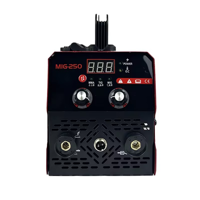 On Sale MIG-250 Gasless Mig We - Tig Welder Machine review and price