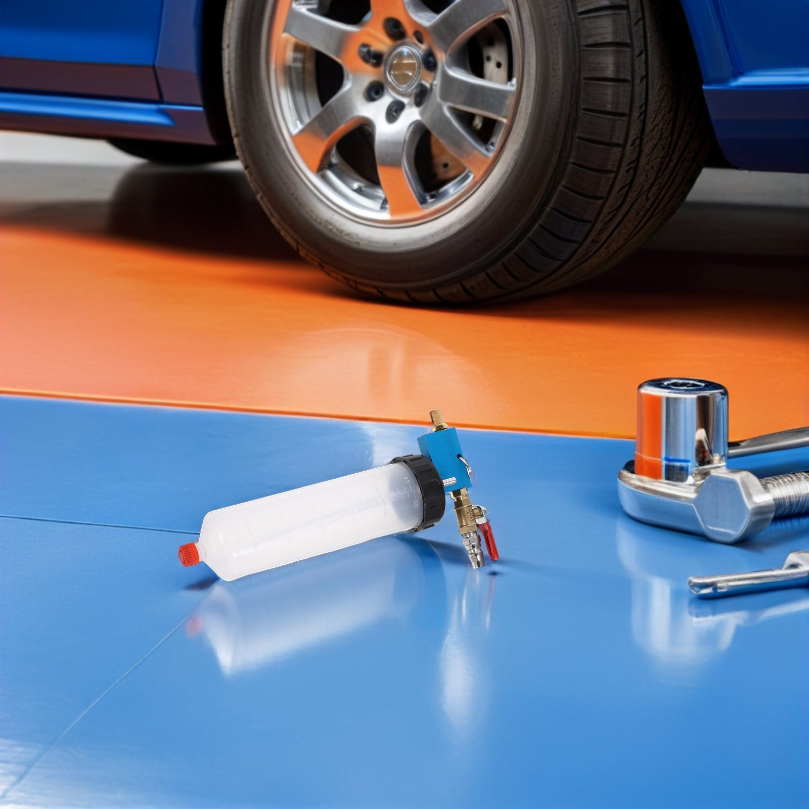 Professional Brake Flush Kit P - Brake Bleeder Kit review and price