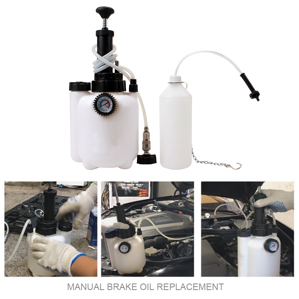 3L Manual Brake Oil Bleeder Vo - Brake Bleeder Kit review and price