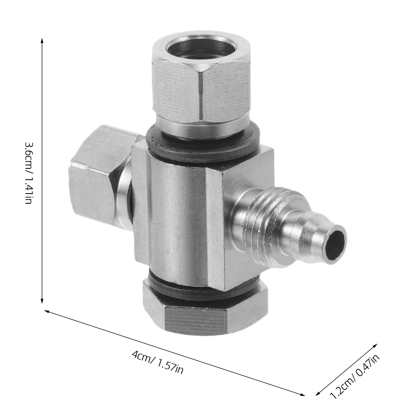 3-Way Metal Air Valve Connecto - Tire Changer Machine review and price