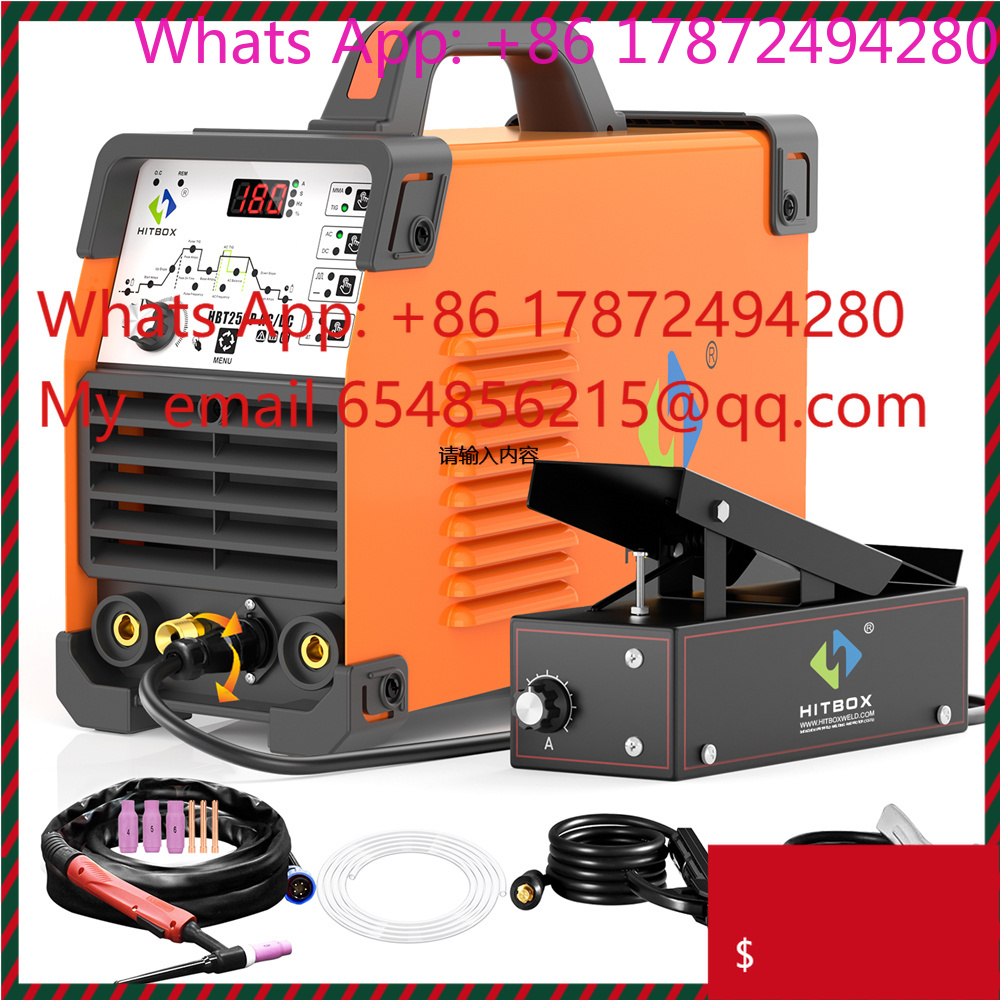 IGBT Inverter AC/DC Aluminium  - Tig Welder Machine review and price