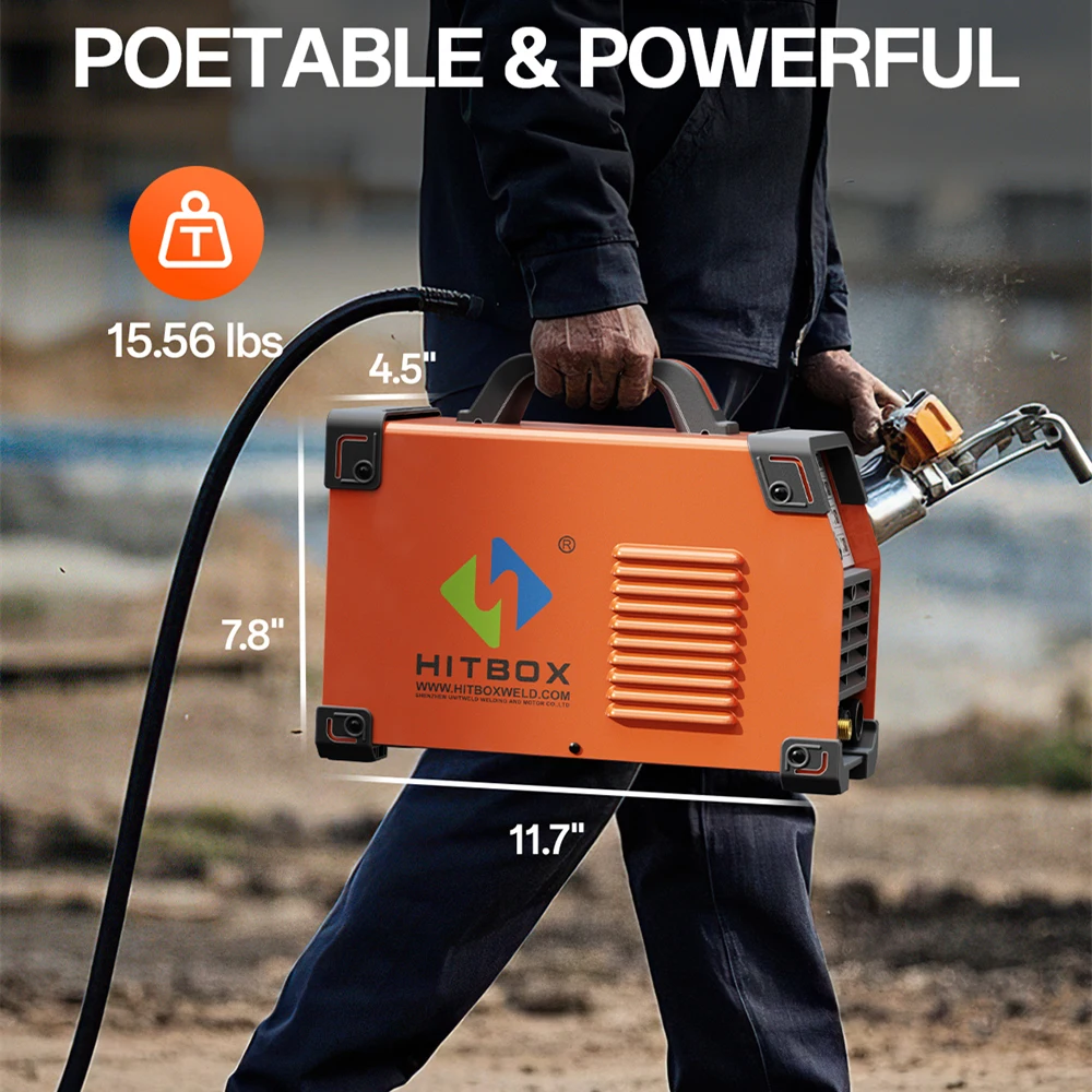 IGBT Inverter AC/DC Aluminium  - Tig Welder Machine review and price