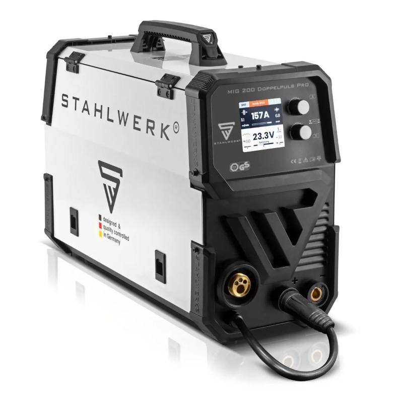 Stahlwerk MIG200 Heavy-Duty IG - Tig Welder Machine review and price