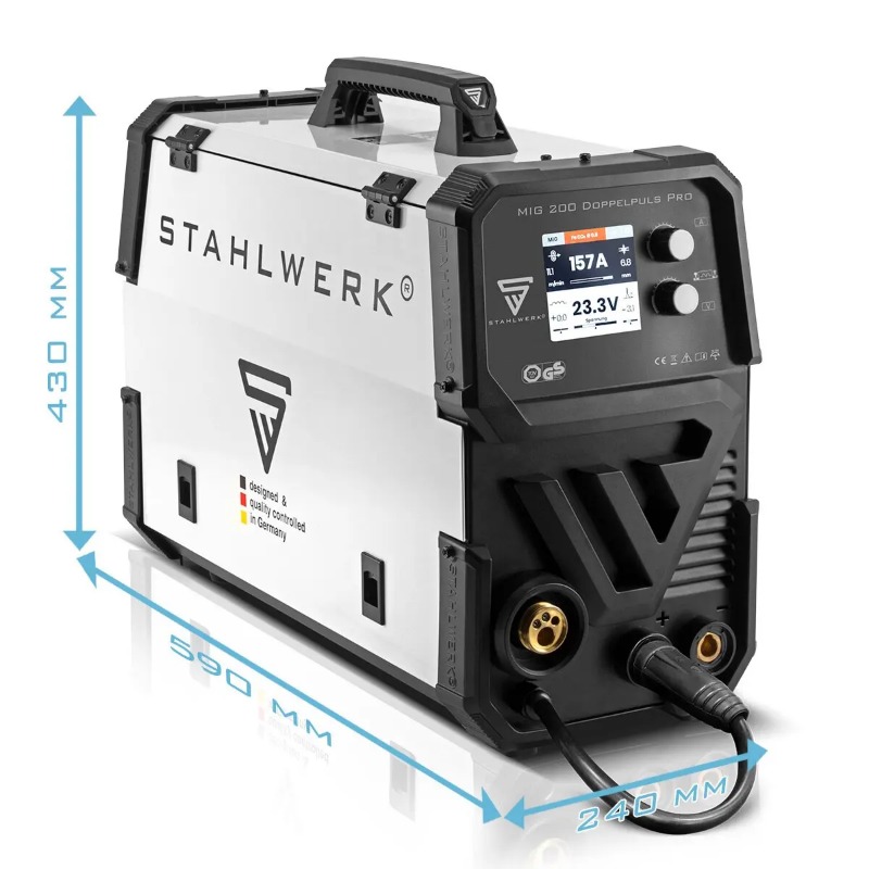 Stahlwerk MIG200 Heavy-Duty IG - Tig Welder Machine review and price