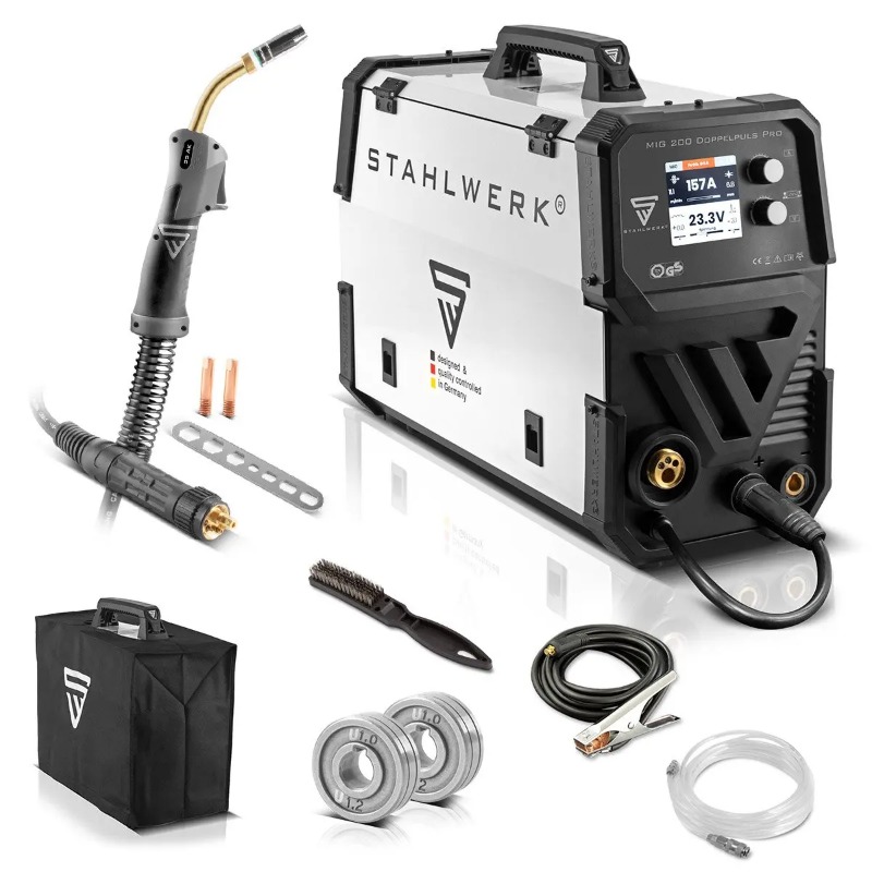 Stahlwerk MIG200 Heavy-Duty IG - Tig Welder Machine review and price