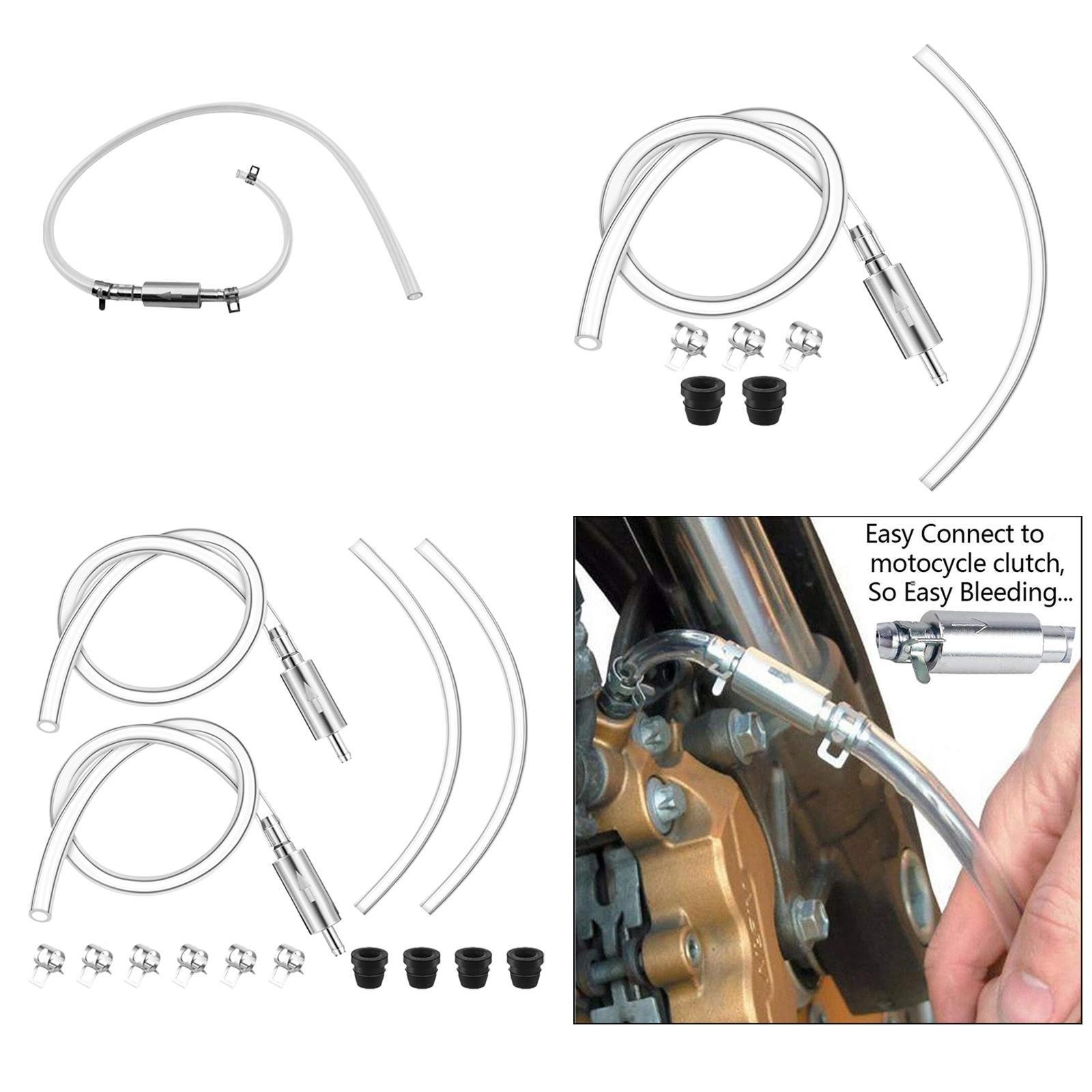 Flexible Brake Bleeder Tube Va - Brake Bleeder Kit review and price