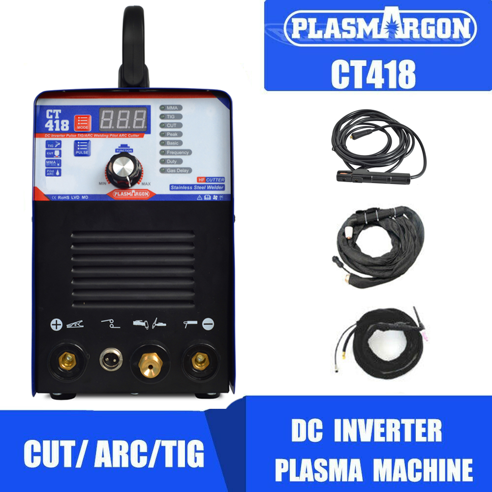 Plasma Cutter Tig Welder CT418 - Tig Welder Machine review and price