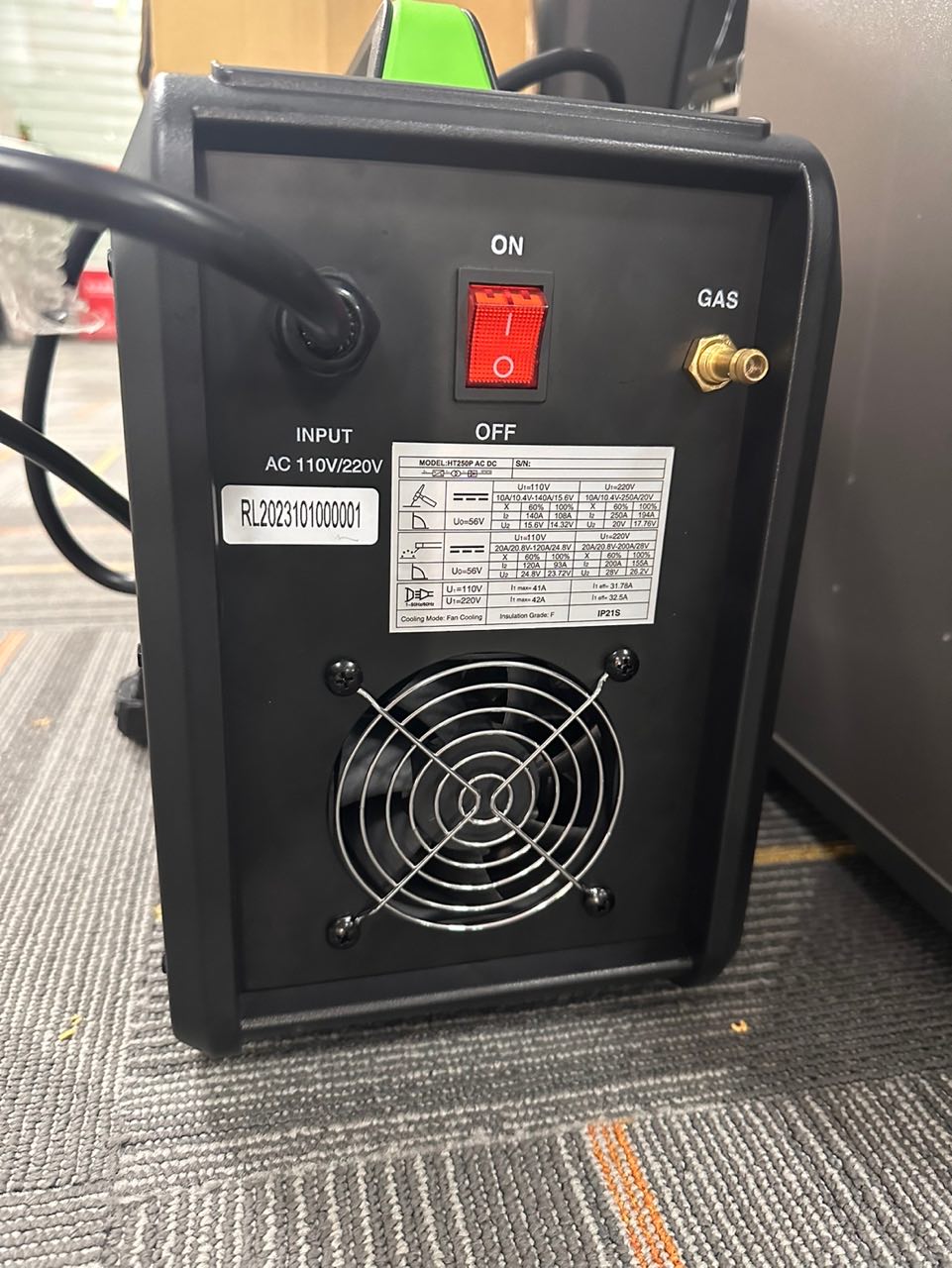 TIG250ACDC PULSE LCD IGBT Inve - Tig Welder Machine review and price
