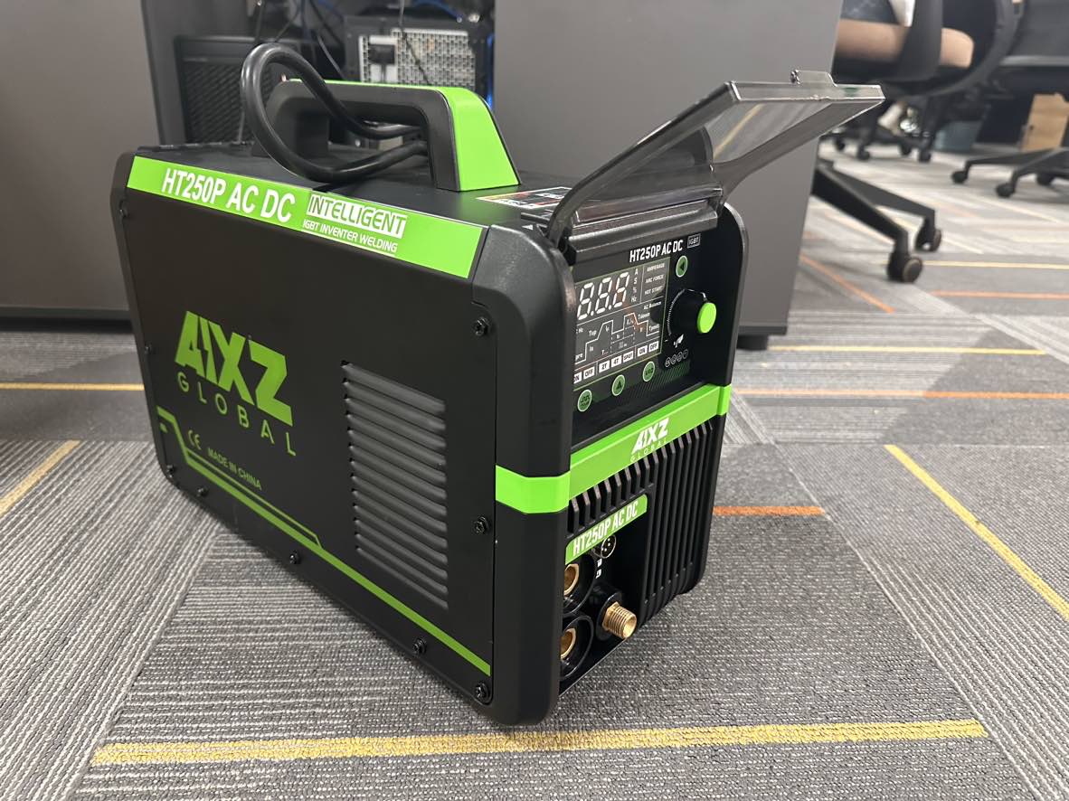 TIG250ACDC PULSE LCD IGBT Inve - Tig Welder Machine review and price