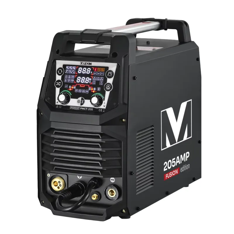 LEVIN FUSION PMCT-205 6-in-1 V - Tig Welder Machine review and price