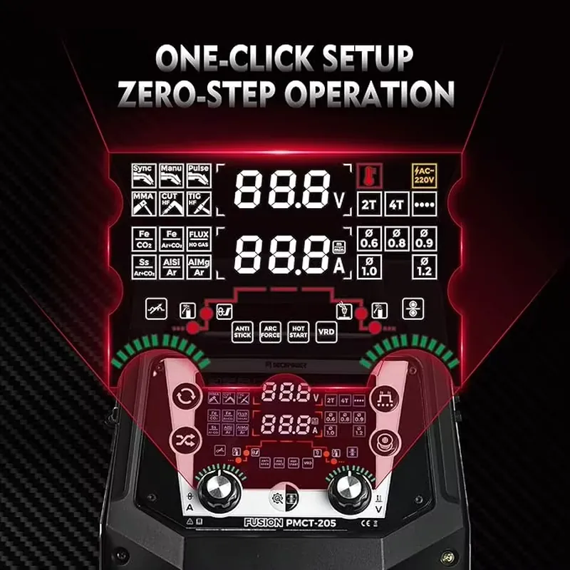 LEVIN FUSION PMCT-205 6-in-1 V - Tig Welder Machine review and price