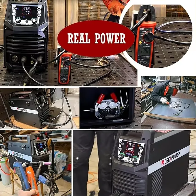 LEVIN FUSION PMCT-205 6-in-1 V - Tig Welder Machine review and price