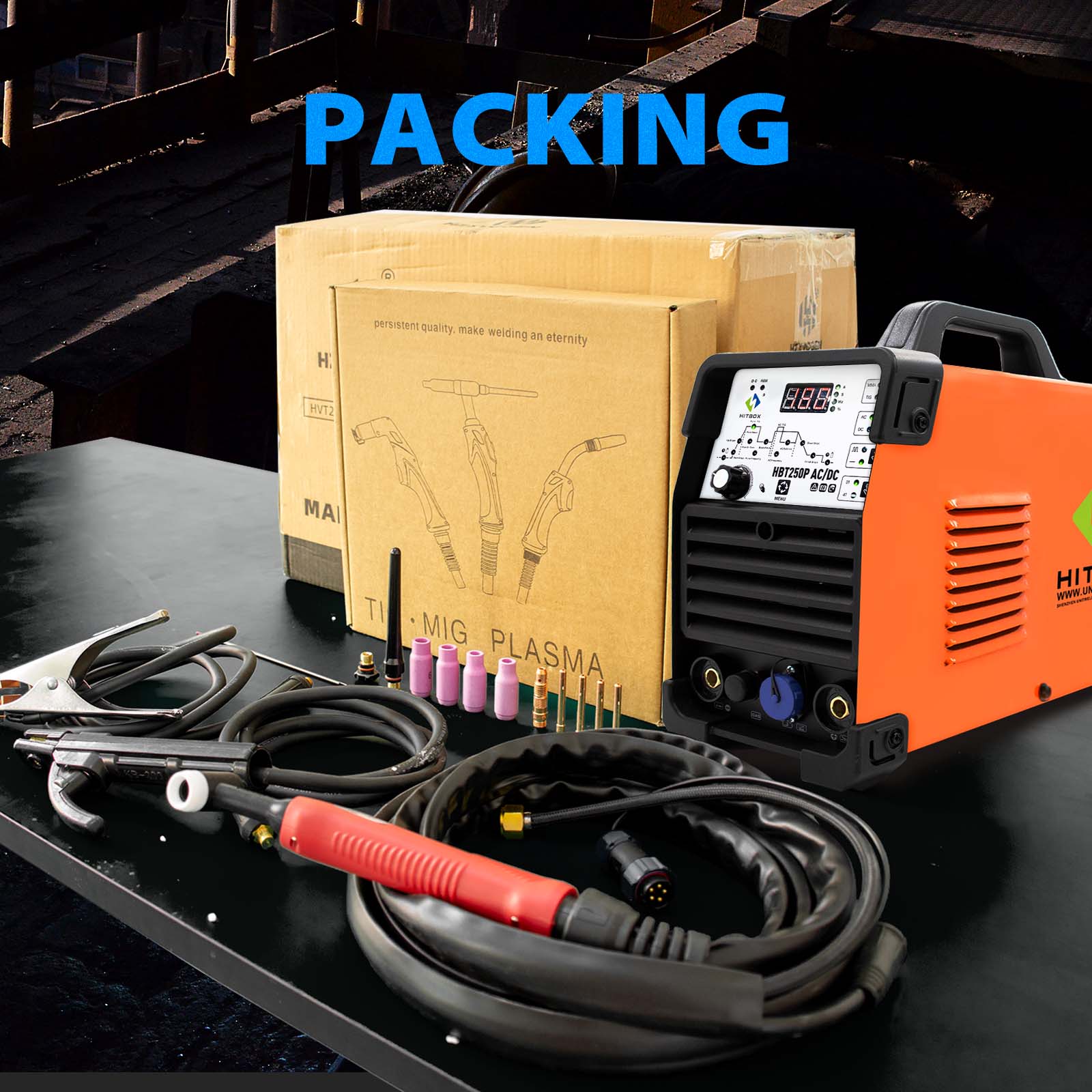 HITBOX Laser Welding Machine C - Tig Welder Machine review and price