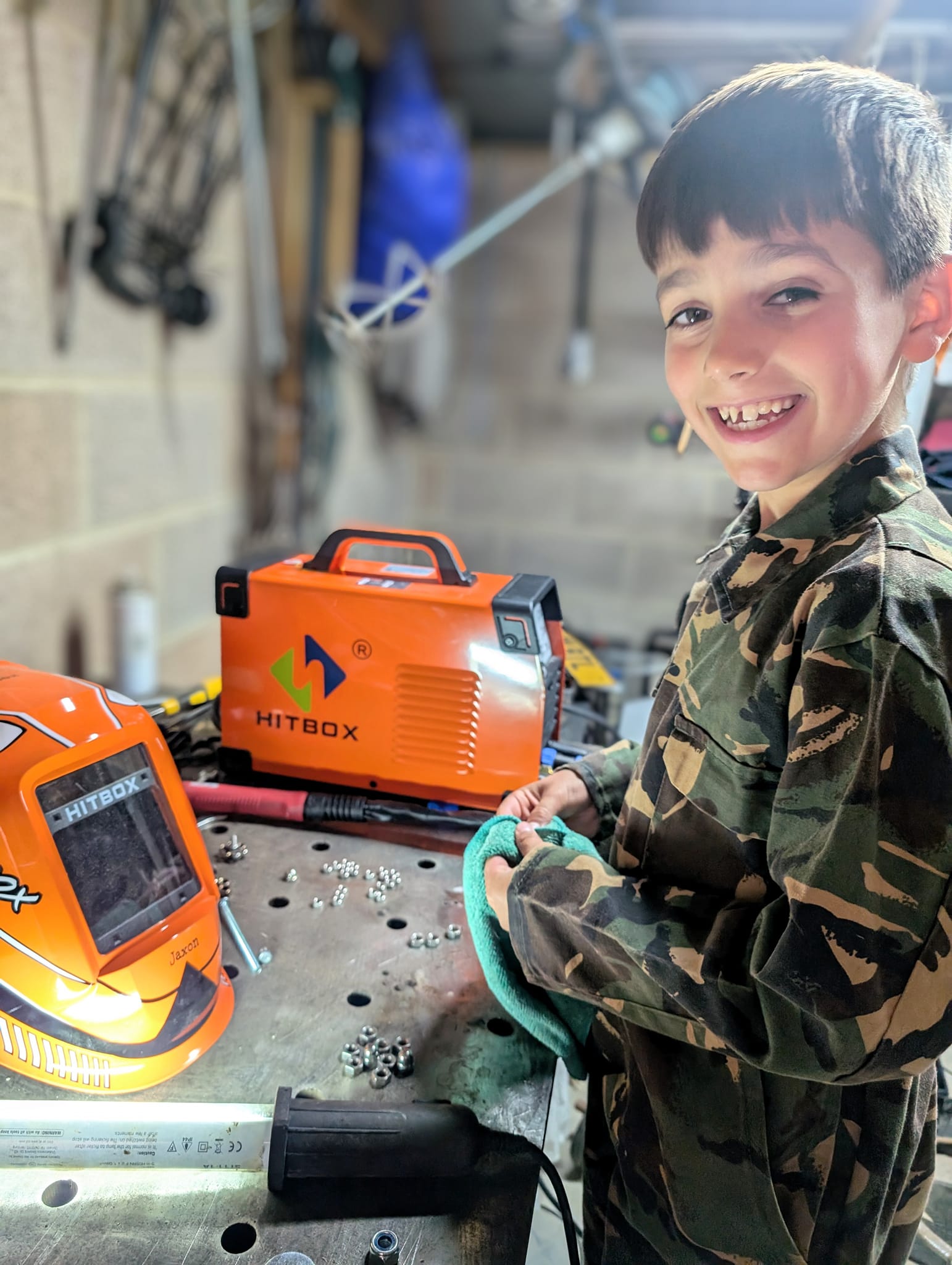 HITBOX Laser Welding Machine C - Tig Welder Machine review and price