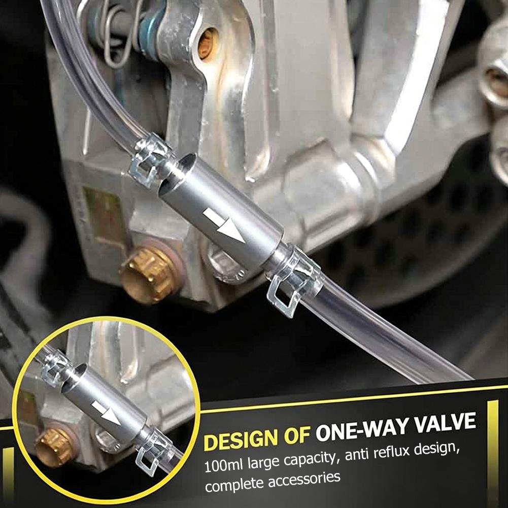 100ML Motorcycle Hydraulic Bra - Brake Bleeder Kit review and price