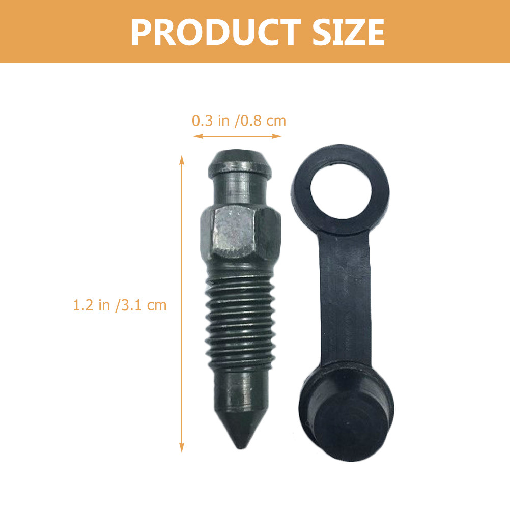 1Set Premium Stainless Steel M - Brake Bleeder Kit review and price