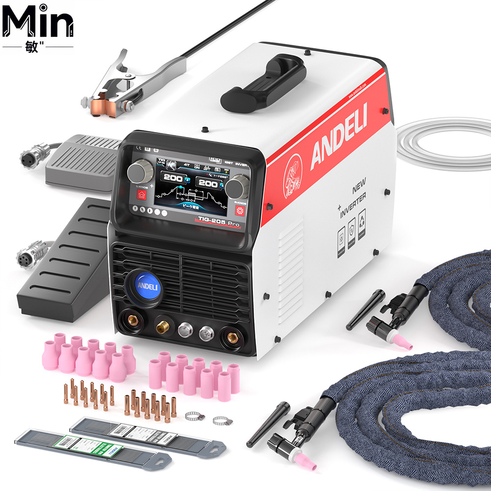 AC DC 200A HF Inverter Pulse T - Tig Welder Machine review and price