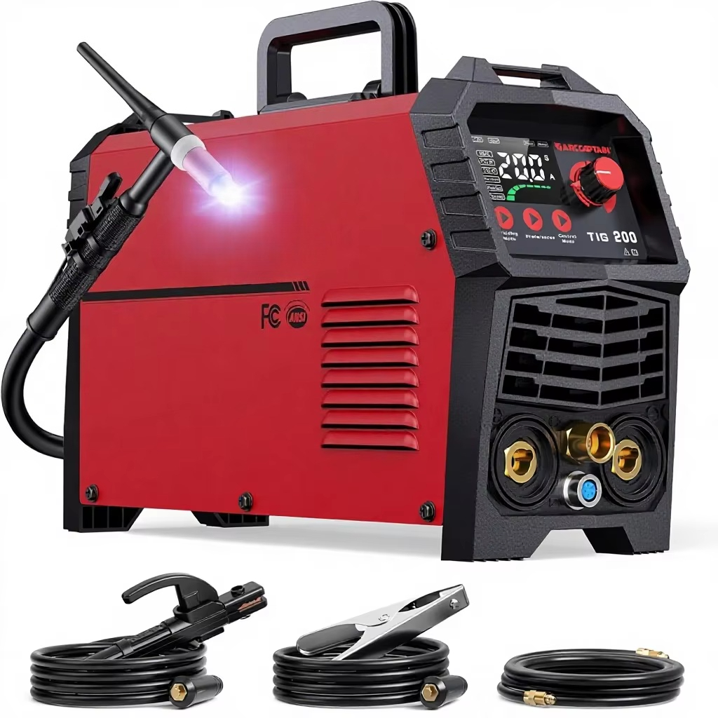 For ARCCAPTAIN TIG200 2T/4T AC - Tig Welder Machine review and price