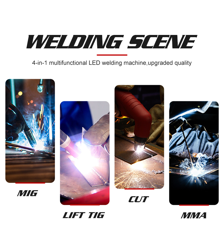 5 in 1 Multifunctional All-in- - Tig Welder Machine review and price