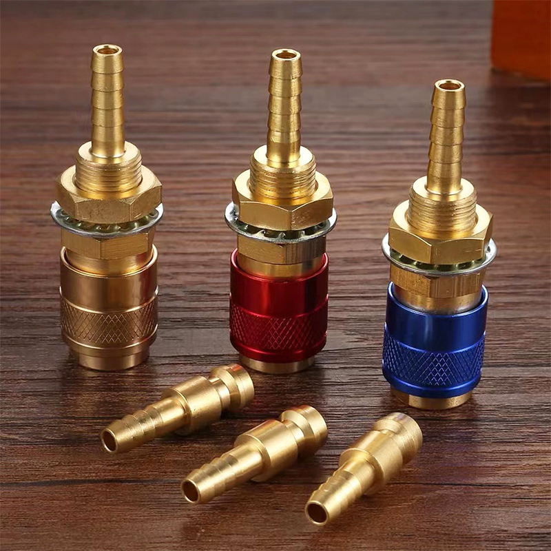 Cooled Gas Adapter Connector C - Tig Welder Machine review and price